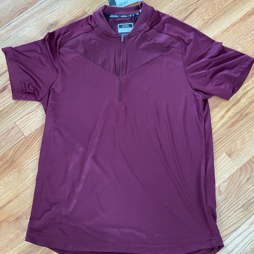 Adidas Half Zip Performance Shirt